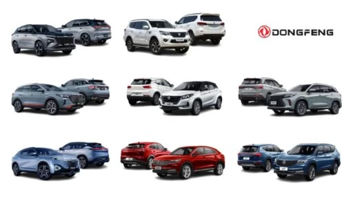 Dongfeng 2024 новинки в России