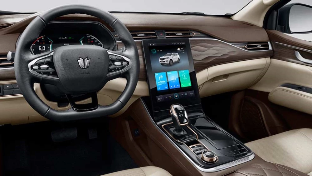 Dongfeng Paladin салон интерьер