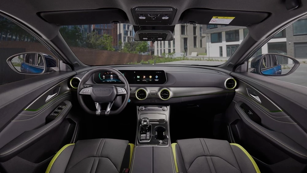 Evolute i-Sky салон интерьер