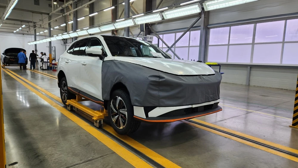 Evolute i-Sky моторинвест конвейер