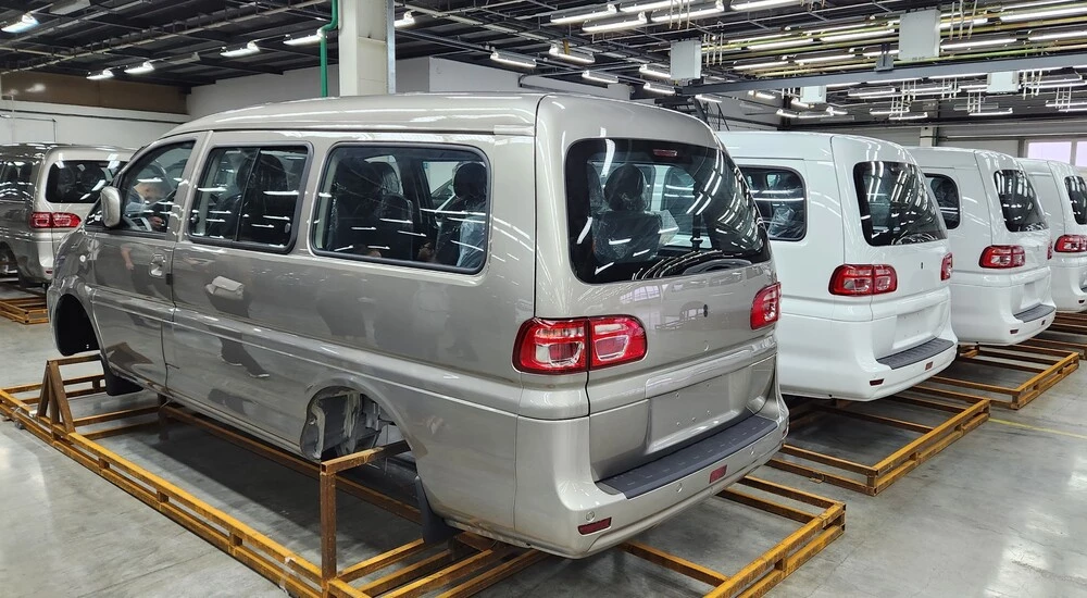 минивэн Evolite i-Van кузова моторинвест машинокомплекты