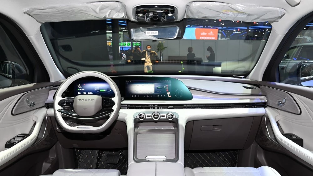 Exeed RX C-DM салон интерьер