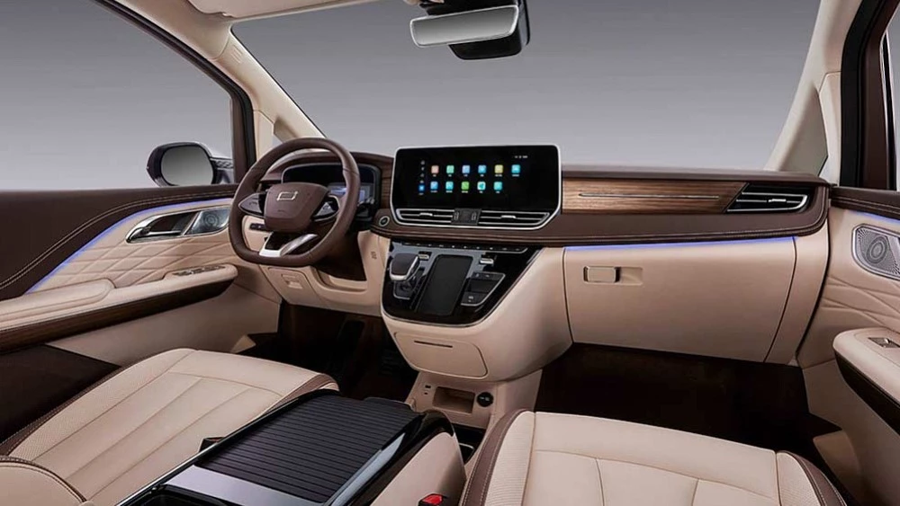 FAW Bestune M9 салон интерьер