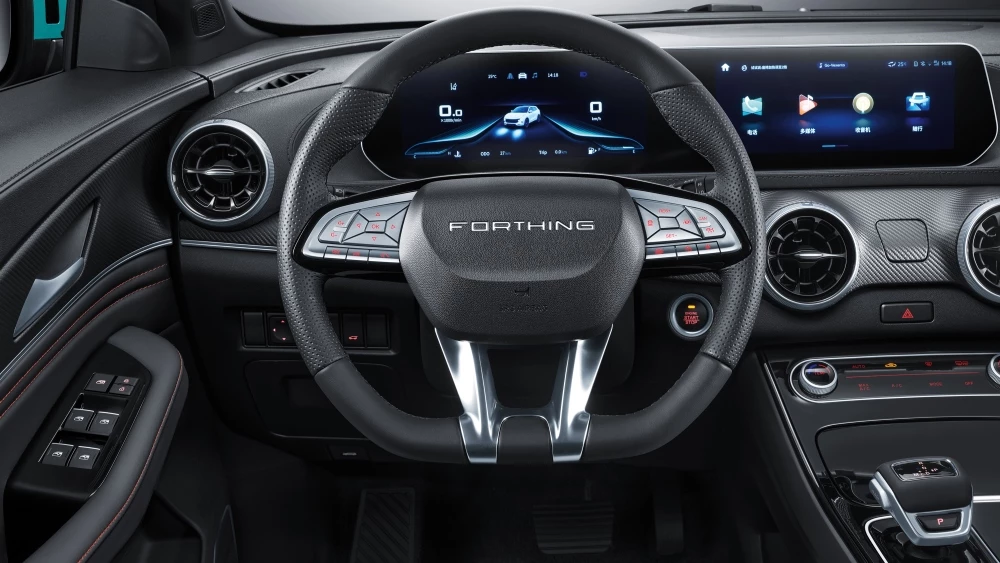 Forthing T5 EVO салон интерьер