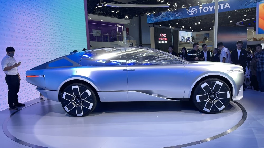 GAC ERA концепт-кар Гуанчжоу автосалон сбоку