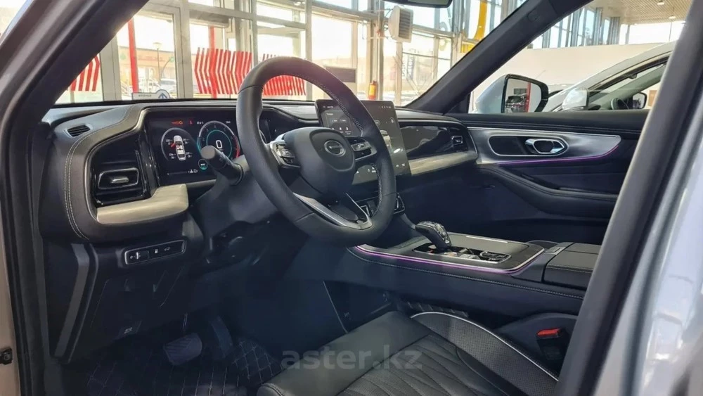 Салон интерьер GAC GS8 Aster в Казахстане