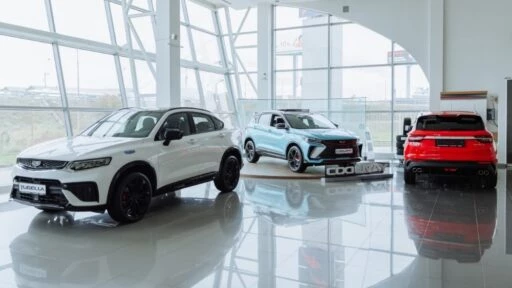 обзор модельного ряда GEELY Каширский автосалон дилерский центр