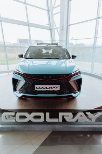 обзор модельного ряда GEELY Каширский автосалон дилерский центр Coolray