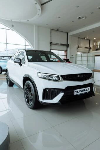 обзор модельного ряда GEELY Каширский автосалон дилерский центр Tugella