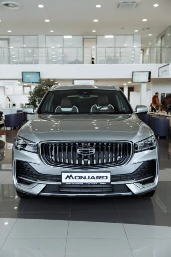 обзор модельного ряда GEELY Каширский автосалон дилерский центр Monjaro