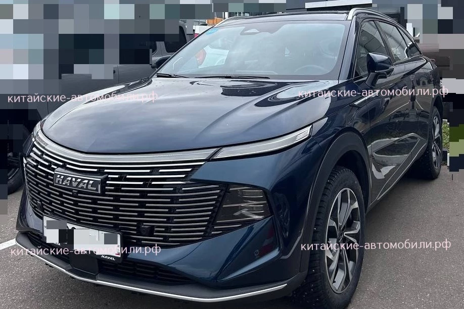 Haval Monster в Москве в России сбоку спереди