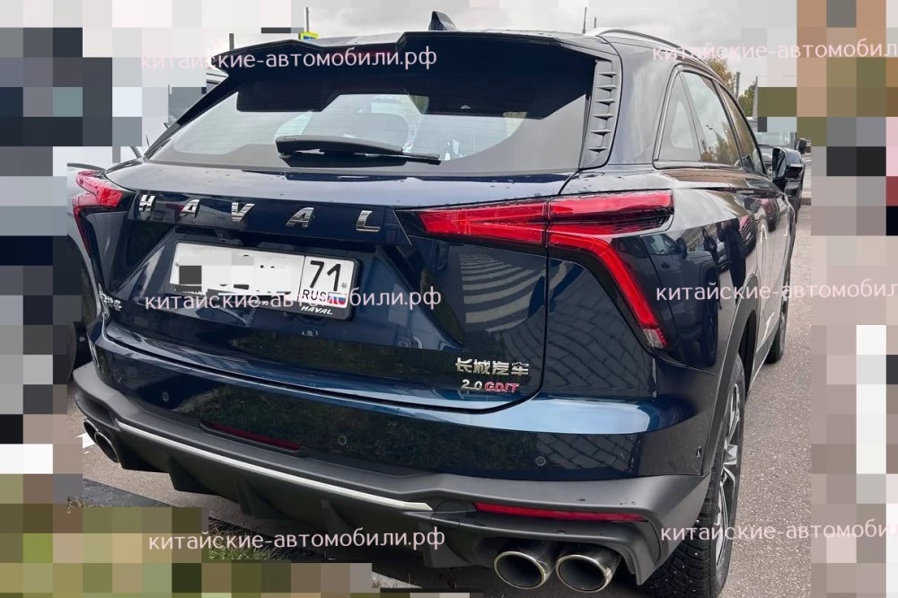 Haval Monster в Москве в России сбоку сзади