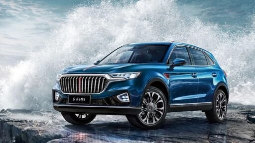 кроссовер HONGQI HS5 со скидкой 18%