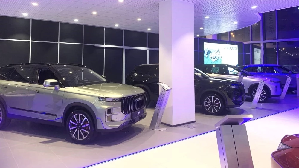 JAECOO J7 Автодин Зеленоград автосалон купить новый