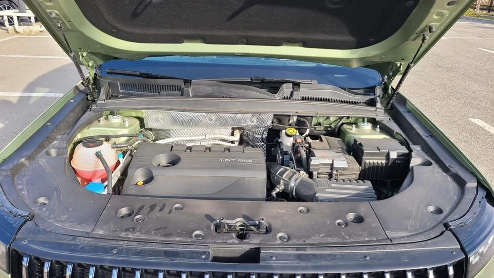 Jaecoo J7 двигатель мотор