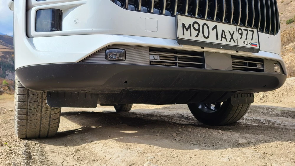 Jaecoo J7 клиренс бездорожье