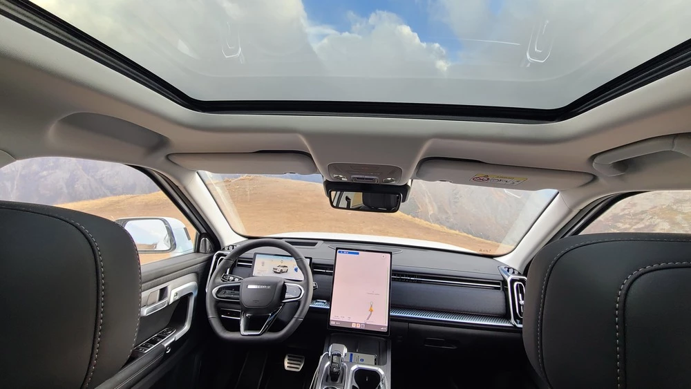 Jaecoo J7 салон интерьер