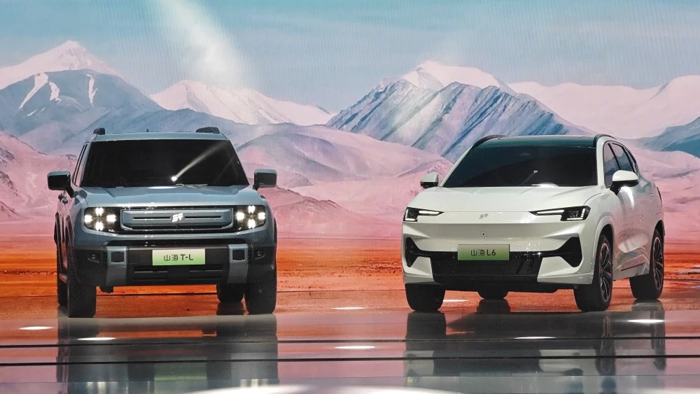 Кроссоверы Jetour Shanhai T-L и L6