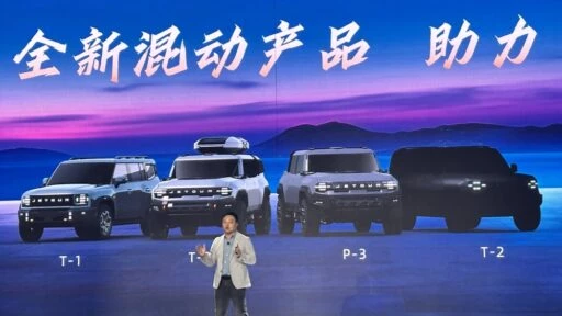 Новинки бренда Jetour презентация