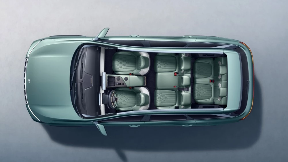 Jetour Shanhai L9 салон интерьер