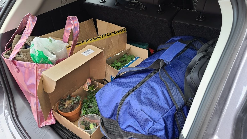 Jetour X70 Plus салон интерьер багажник