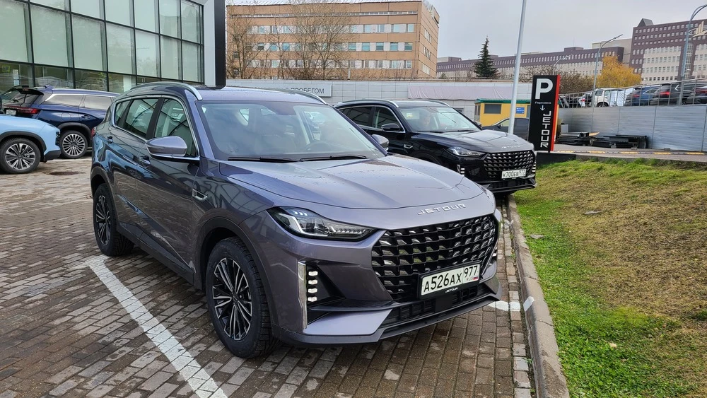 Дешевле и лучше Chery? Наш тест-драйв большого кроссовера Jetour X70 Plus