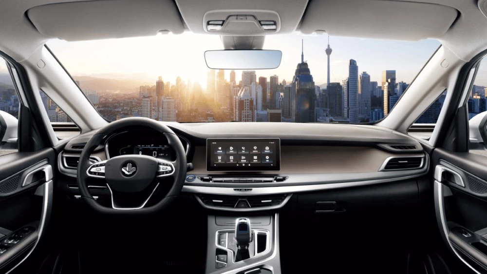 Maple Leaf 80v салон интерьер