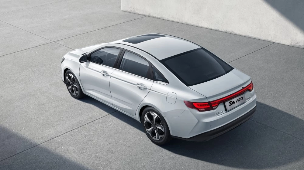 Livan S6 Pro сбоку сзади сверху белый