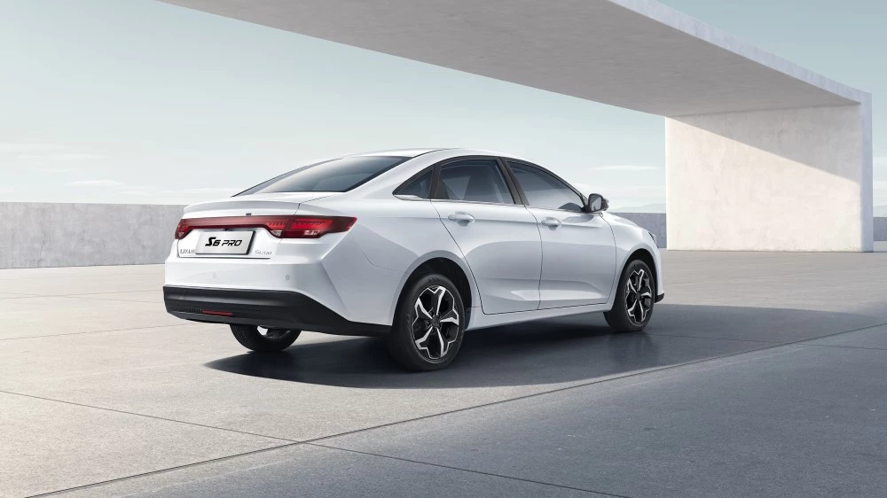 Livan S6 Pro сбоку сзади белый