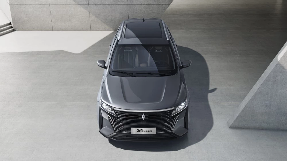 Livan X6 Pro спереди сверху стоит