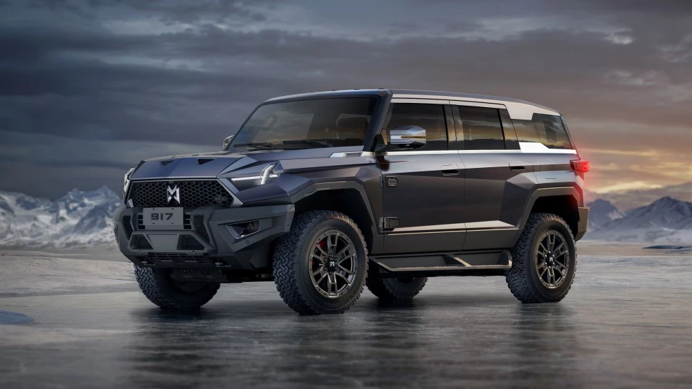 Внедорожник M-Hero 917 Mengshi сбоку спереди