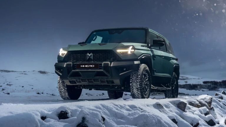 M-Hero от Dongfeng спереди