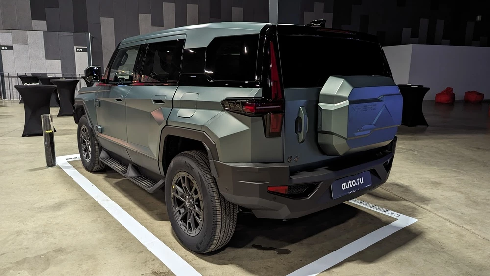 Mengshi M-Hero 917 Новинка года 2023 сбоку сзади