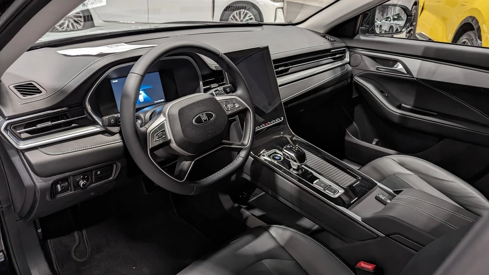 Москвич 6 салон интерьер