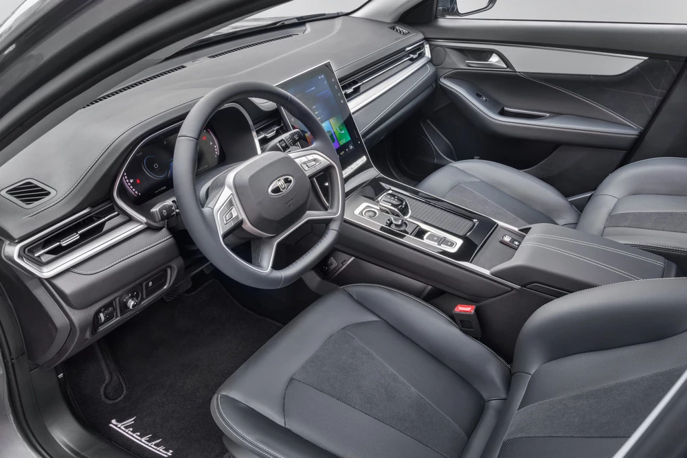 Москвич 6 салон интерьер первый ряд сидений