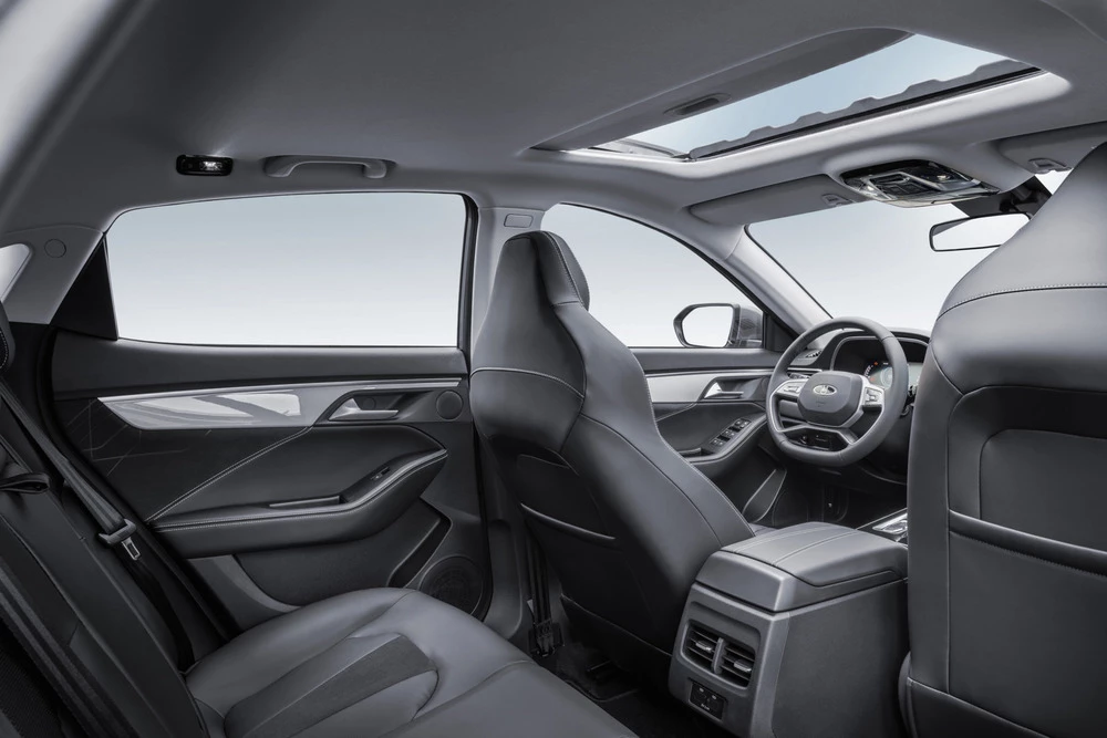 Москвич 6 салон интерьер второй ряд сидений