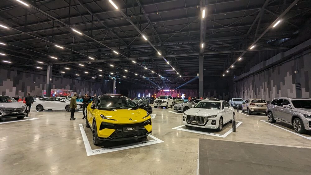 Демонстрационный зал премии Новинка года 2023