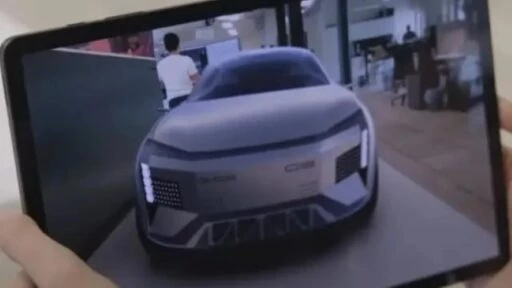 Новый концептуальный автомобиль Omoda концепт-кар