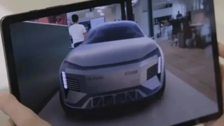 Новый концептуальный автомобиль Omoda концепт-кар