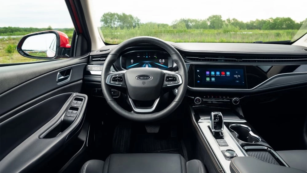 Omoda S5 Кунцево салон интерьер