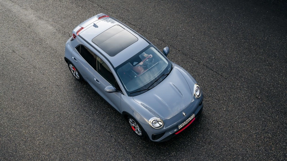 Ora 03 GT сверху