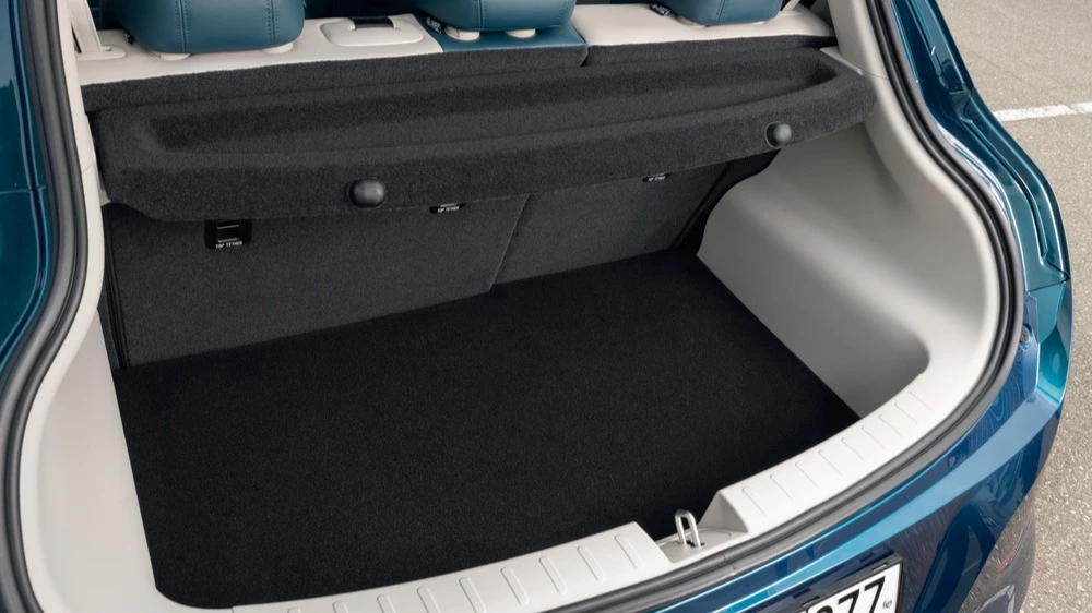 Ora 03 салон интерьер багажник