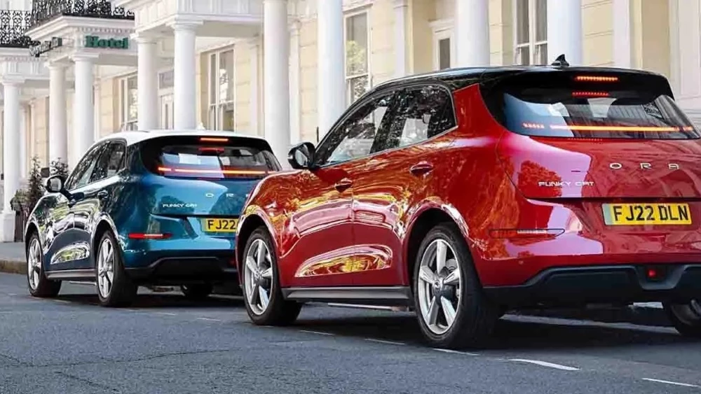 GWM в Европе Ora