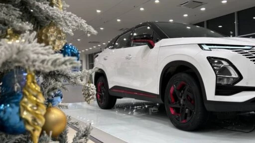 скидки на автомобили машины новый год дилерский центр автосалон Omoda C5