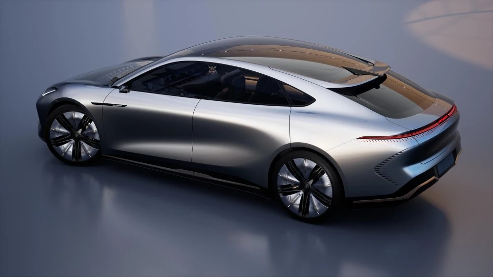 Skywell Skyhome концепт сбоку сзади