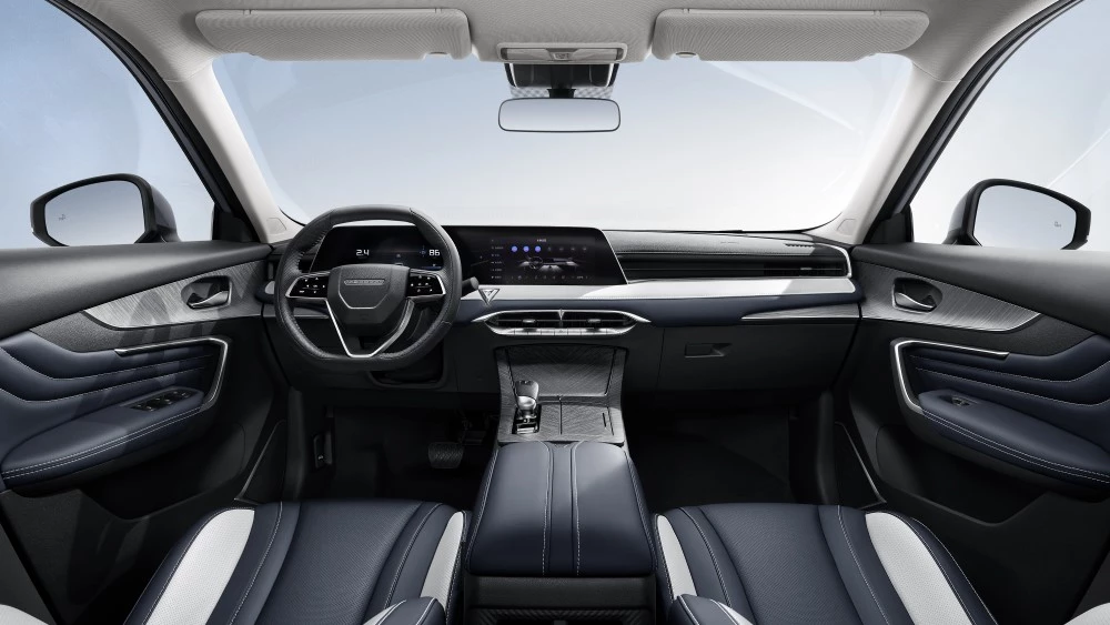 Кроссовер Venucia V-Online салон интерьер