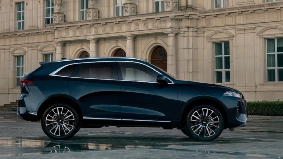 GWM Wey 05 сбоку в Германии Европе