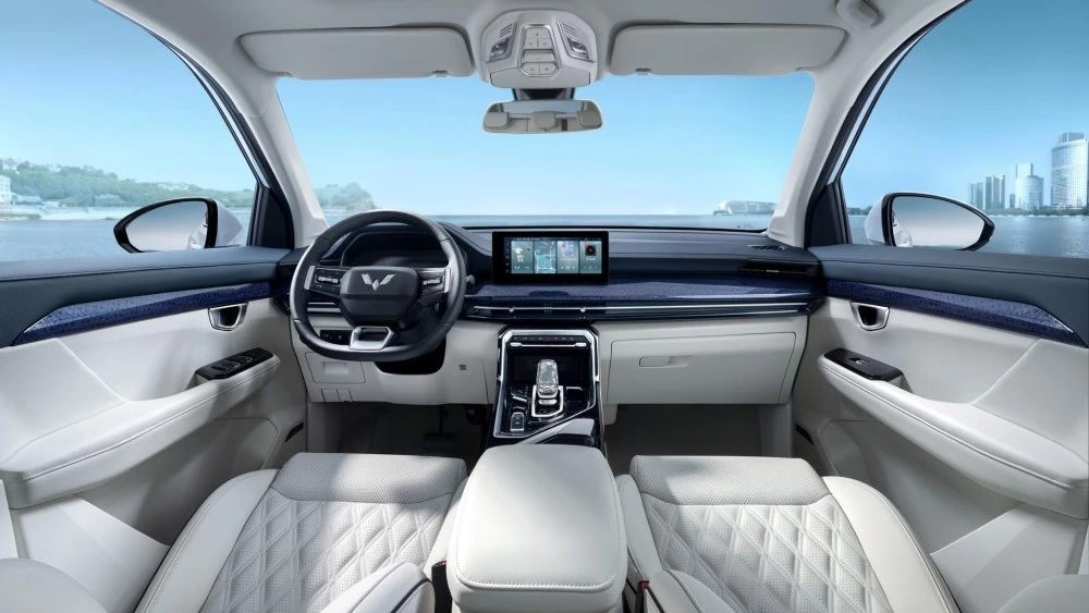Wuling Xingchi салон интерьер