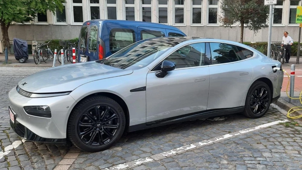 Xpeng в Германии