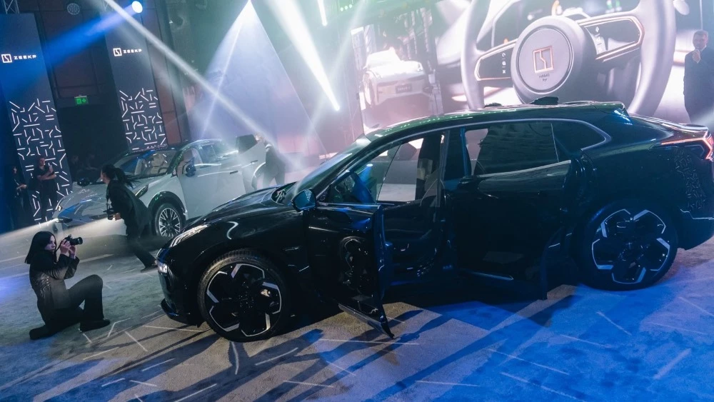 Zeekr 001 в Казахстане